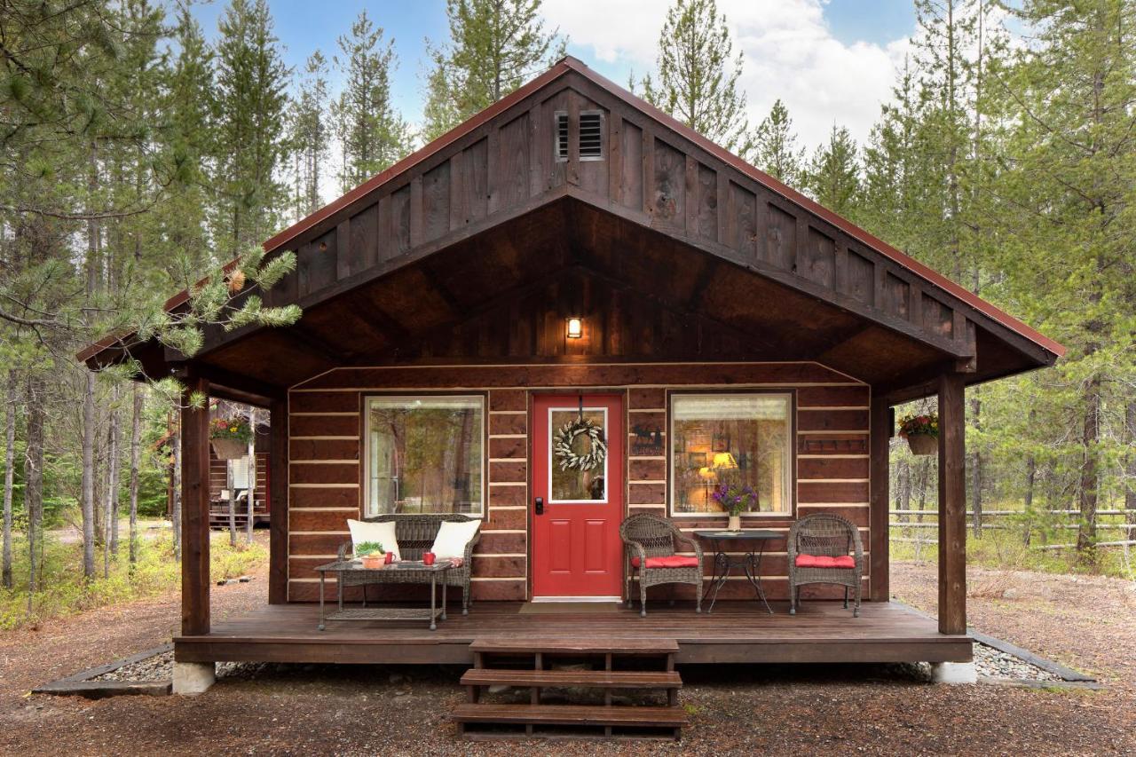 Reclusive Moose Cabins West Glacier Exterior photo